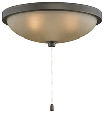  LK114AAZ - 14" LOW PROFILE BOWL LIGHT KIT: AGED BRONZE