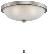  LK114WPW - 14" LOW PROFILE BOWL LIGHT KIT: PEWTER