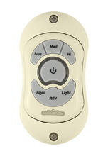  TR20LA - HAND HELD TRANSMITTER (3-SPEED/REV/DL): LIGHT ALMOND