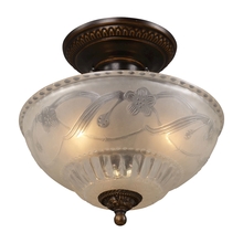  08098-AGB - SEMI FLUSH MOUNT