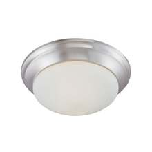  190033217 - Thomas - Ceiling Essentials 15'' Wide 2-Light Flush Mount - Brushed Nickel