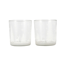  393204 - Winter Lights Set Of 2 Votives