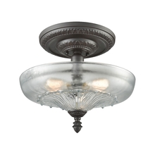  66395-3 - SEMI FLUSH MOUNT