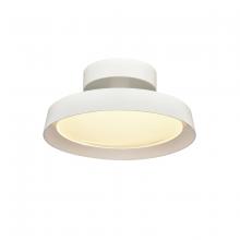  85064/LED - Nancy 11.75'' Wide LED Semi Flush Mount - Matte White