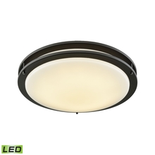 ELK Home CL782031 - Thomas - Clarion 18'' Wide 1-Light Flush Mount - Oil Rubbed Bronze