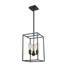  CN15831 - Thomas - Williamsport 10'' Wide 3-Light Chandelier - Oil Rubbed Bronze