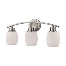  CN170312 - Thomas - Casual Mission 20'' Wide 3-Light Vanity Light - Brushed Nickel