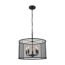  CN250541 - Thomas - Williamsport 18'' Wide 5-Light Chandelier - Oil Rubbed Bronze