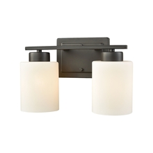  CN579211 - Thomas - Summit Place 12'' Wide 2-Light Vanity Light - Oil Rubbed Bronze