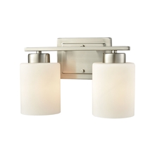  CN579212 - Thomas - Summit Place 12'' Wide 2-Light Vanity Light - Brushed Nickel