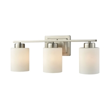  CN579312 - Thomas - Summit Place 21'' Wide 3-Light Vanity Light - Brushed Nickel