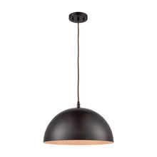  CN701151 - Thomas - Chelsea 16'' Wide 1-Light Pendant - Oil Rubbed Bronze