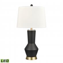  H0019-9494-LED - Stanwell 27'' High 1-Light Table Lamp - Matte Black - Includes LED Bulb