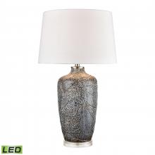  H019-7249-LED - Forage 29'' High 1-Light Table Lamp - Gray - Includes LED Bulb