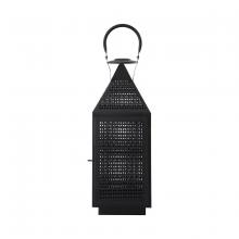  H0807-9800 - Joey Lantern - Medium Matte Black (2 pack)