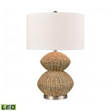  S0019-11057-LED - Helia 27'' High 1-Light Table Lamp - Natural - Includes LED Bulb