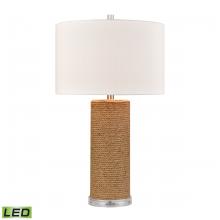  S0019-11146-LED - Sherman 27.5'' High 1-Light Table Lamp - Natural - Includes LED Bulb