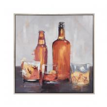  S0026-10161 - Bottle Framed Wall Art