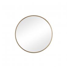  S0056-9837 - Delk Mirror - Small Brass