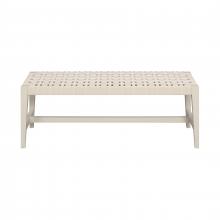  S0075-9990 - Causeway Bench - Off White