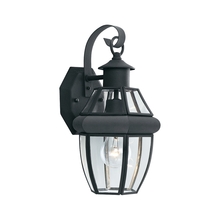  SL94137 - Thomas - Heritage 13.25'' High 1-Light Outdoor Sconce - Black