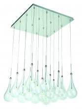  E20517-18PC - Larmes LED-Multi-Light Pendant