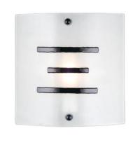 Meyda White 98165 - 11"W Metro Fusion Klaatu Wall Sconce